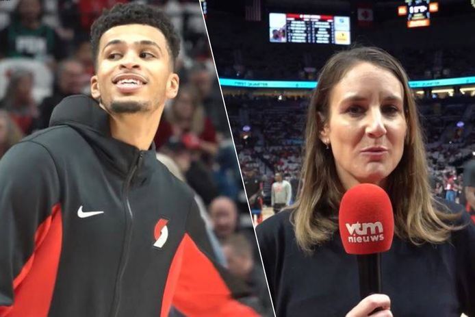 Left: Toumani Kamara before his home debut.  Right: Romina von Camp in Portland.