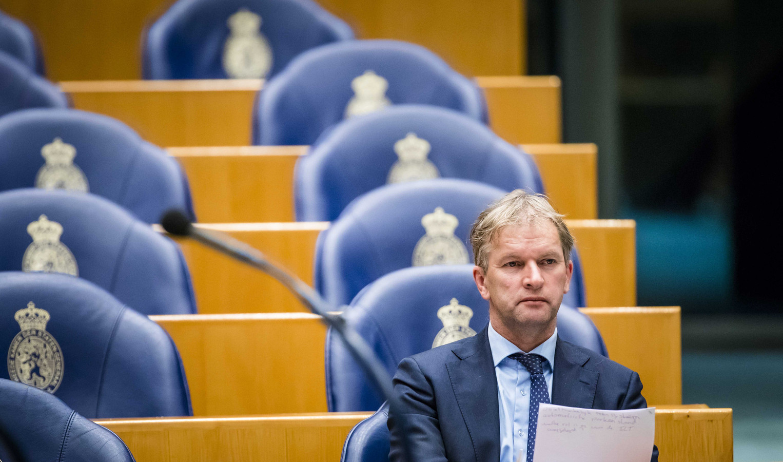 OudKamerlid Von Martels maakt gevoelige overstap van CDA naar BBB Foto ed.nl