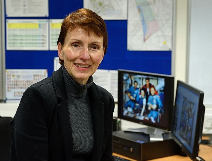 Helen Sharman.