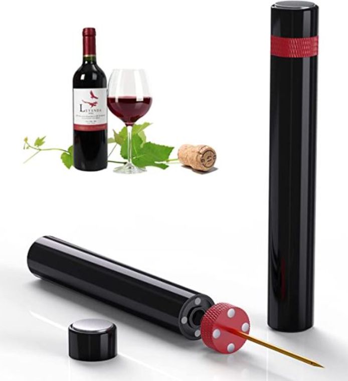 Bouchon pour bouteille de vin hyper pratique