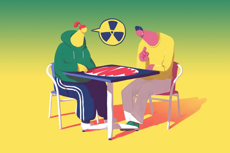 Moeten we op kernenergie overstappen om onze klimaatdoelen te halen? Beeld Matteo Bal