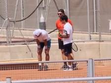 Rafael Nadal en souffrance à l’entraînement? Les images qui inquiètent ses fans