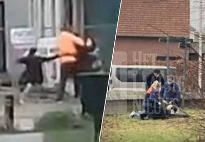 Schokkende videobeelden tonen hoe 12-jarige jongen wijkagent neersteekt aan school in Peer