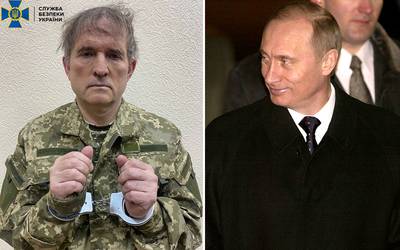 Persoonlijke vriend van Poetin en peetvader van diens dochter opgepakt in Oekraïne