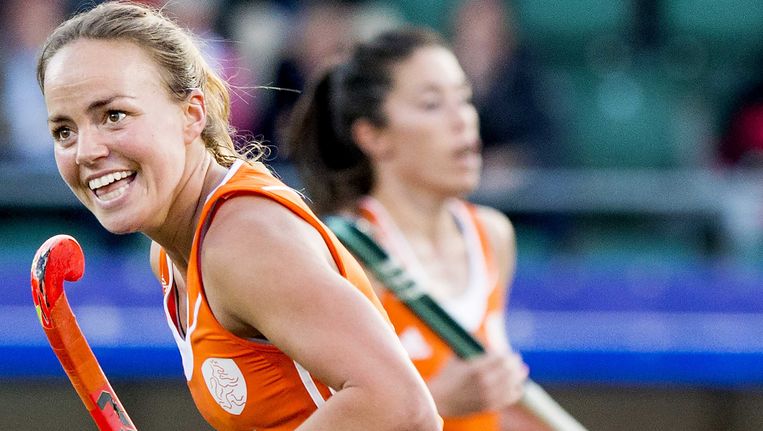 Royal Antwerp Hockey Club Strikt Nederlandse Topspeelster Maartje Paumen Ek Hockey Sport Hln