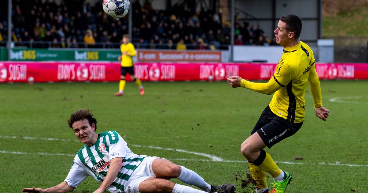 FC Dordrecht komt terug van 2-0 achterstand, maar verliest toch