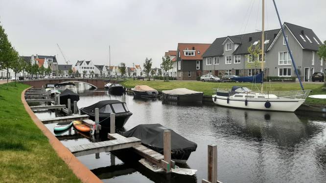 Liggeld voor Waterfrontbewoners en woonschepen in Harderwijk steeg iets te hard