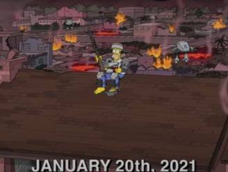 Hopelijk komt deze voorspelling van ‘The Simpsons’ voor 2021 niét uit