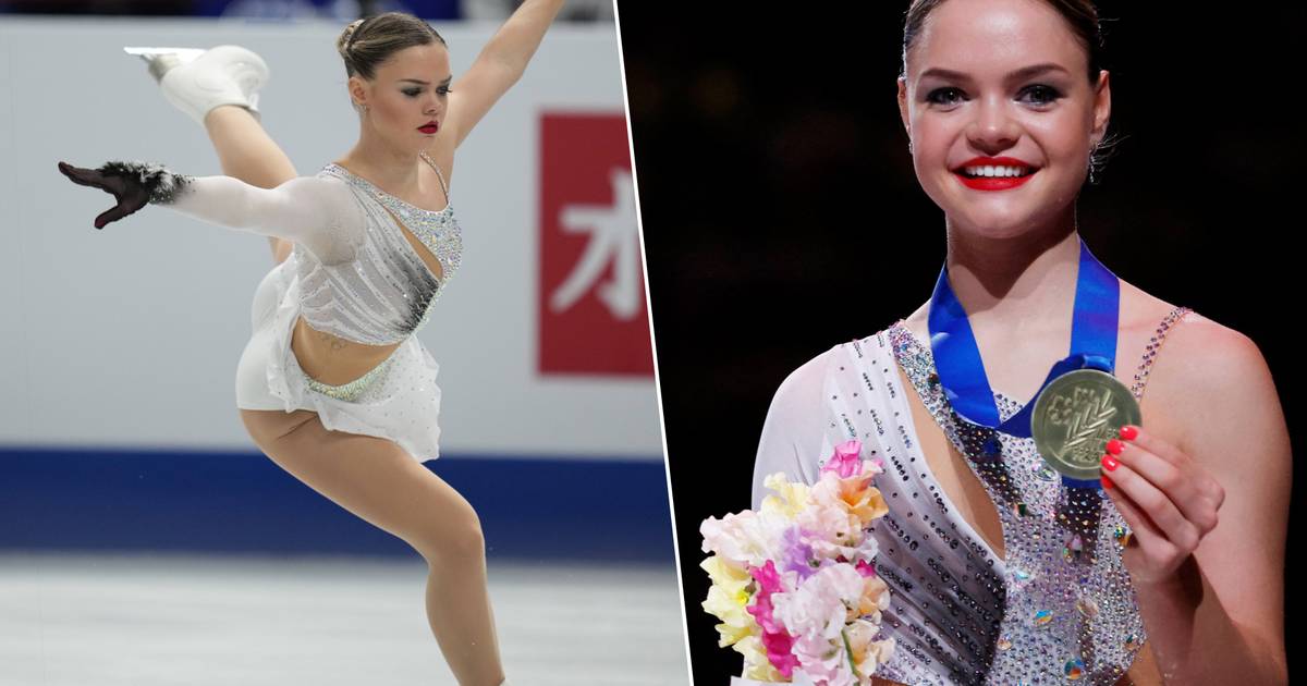 KIJK. Loena Hendrickx verovert brons op WK kunstschaatsen na sterke vrije kür “Kon genieten na