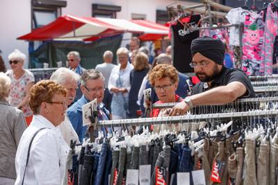 Lepelstraat moet het dit jaar zonder kermis stellen: ‘Gemaakte afspraken staan niet zwart-op-wit’