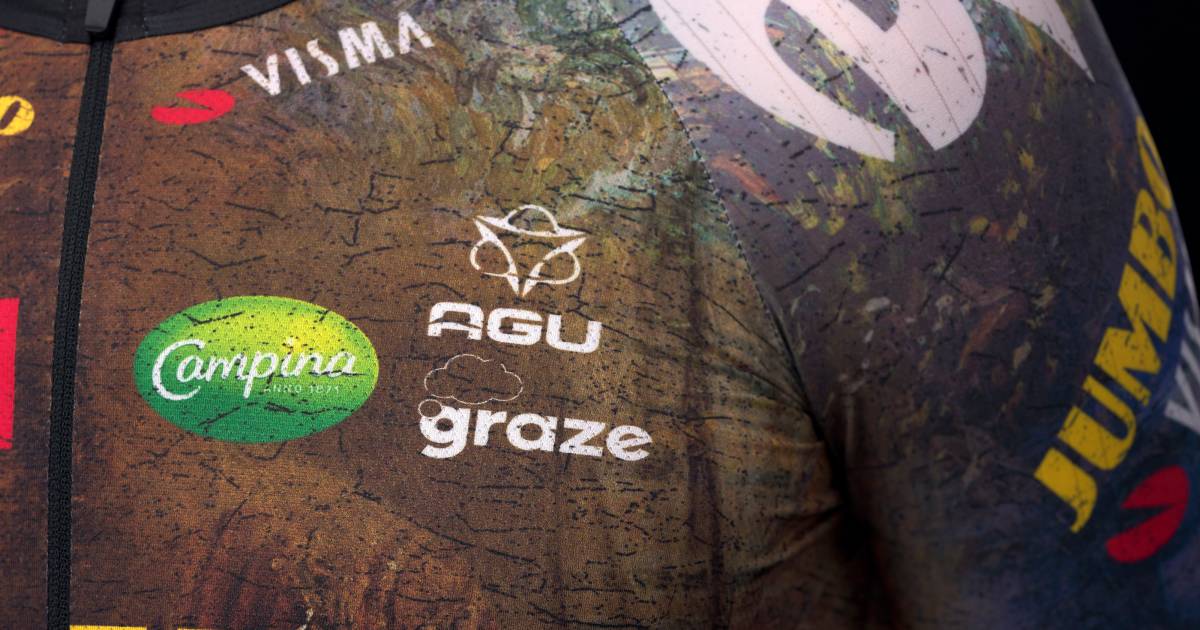 Geen gele-truitjes meer: Jumbo-Visma eert Hollandse Meesters met nieuw  Tour-shirt | Wielrennen | AD.nl