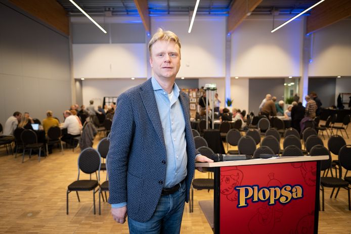 Steve Van den Kerkhof is CEO van Plopsa