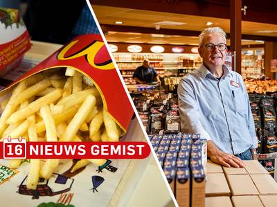 Gemist? Dit Twentse dorp krijgt een McDonald’s & Ter Huurne in Buurse bestaat 80 jaar