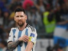 Lionel Messi forfait pour les deux prochains matchs de l'Argentine