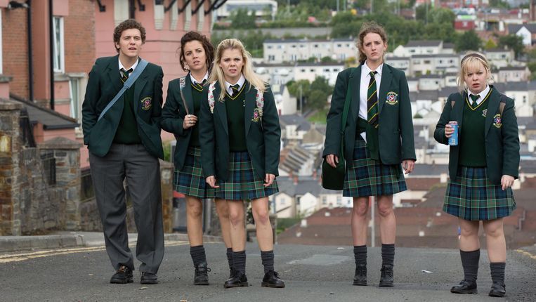 Derry Girls Beeld Netflix