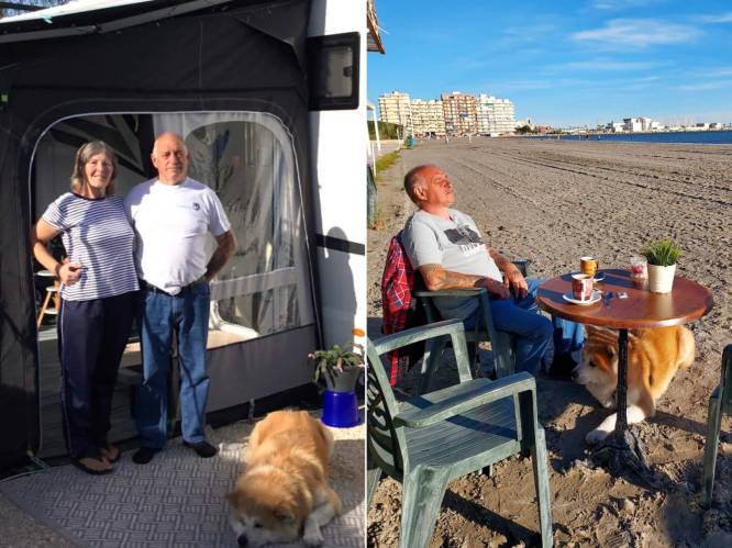 Maria en Herman leven ’s winters goedkoop op een Spaanse camping: “Waar woon je beter voor 400 euro per maand?”