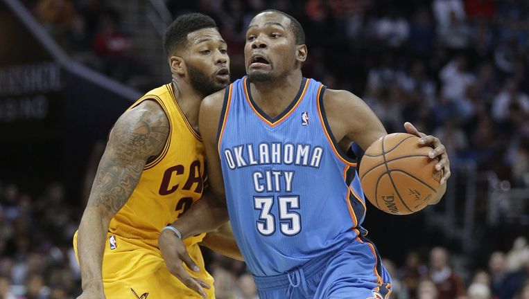 Kevin Durant nadert record Michael Jordan | NBA | Sport | HLN