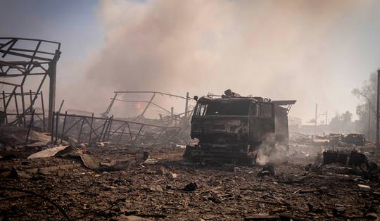 Live - 2-jarig kind gedood bij Russische droneaanval op Kiev