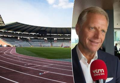 Peter Bossaert over stadiondossier: “Grote droom van modern nationaal stadion is er voorlopig niet meer”