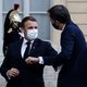 Premier De Croo op werkbezoek bij Emmanuel Macron: ‘Geen vaccinatiestrijd tussen landen’