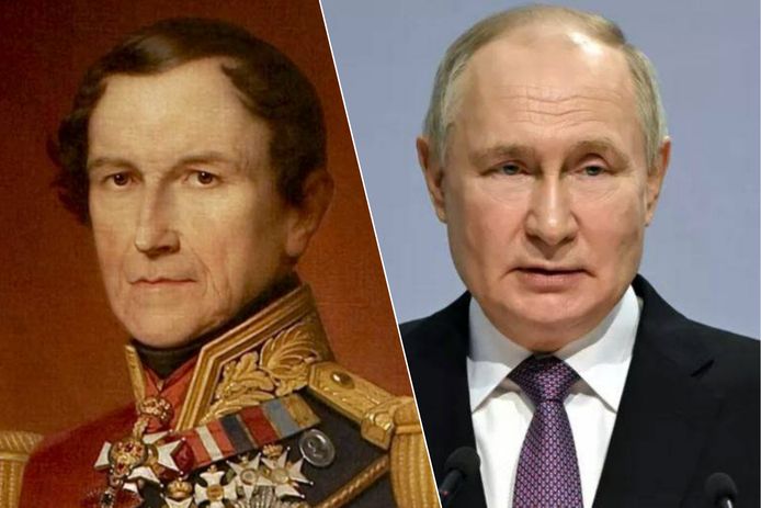 Leopold I / Vladimir Poetin.