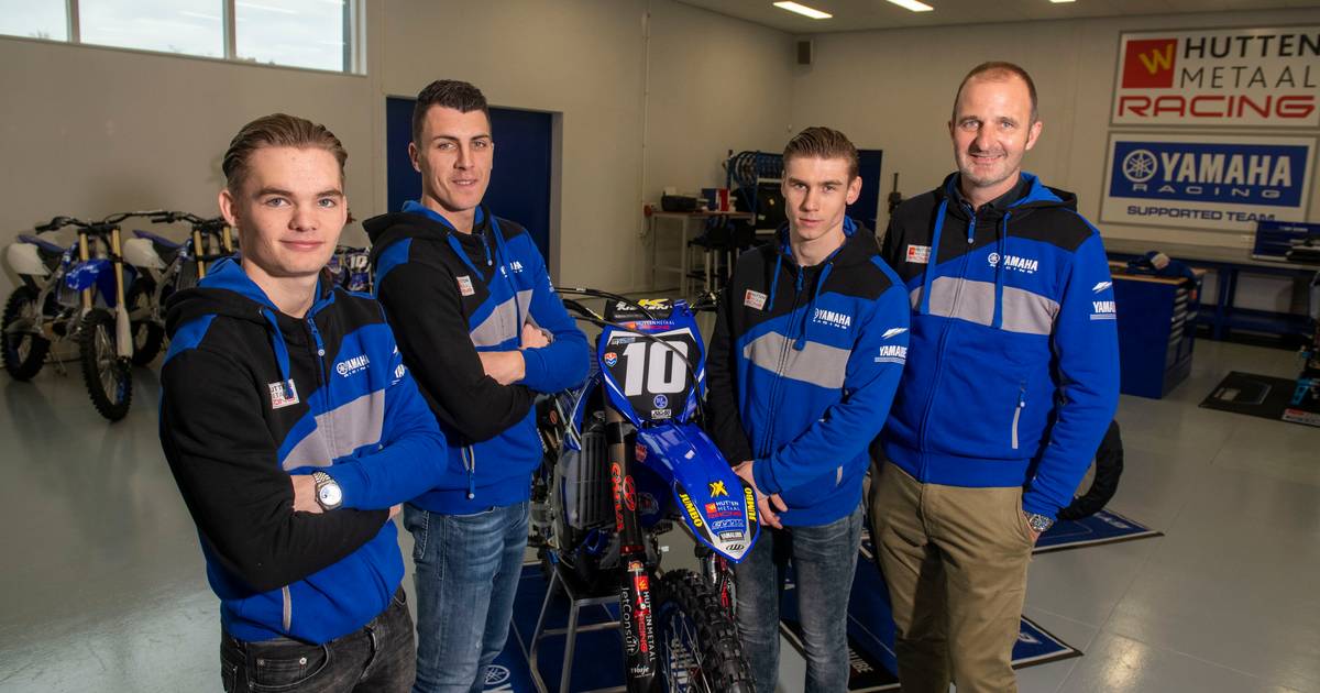 Hutten Metaal Yamaha Racingteam crosst vanuit Beerzerveld ook Europa in