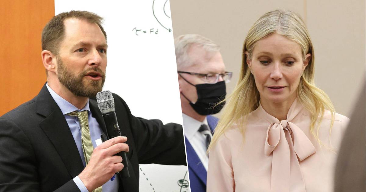 “La sua teoria corrisponde alla scienza”: l’esperto attribuisce a Gwyneth Paltrow l’esperienza di un incidente sugli sci |  la gente
