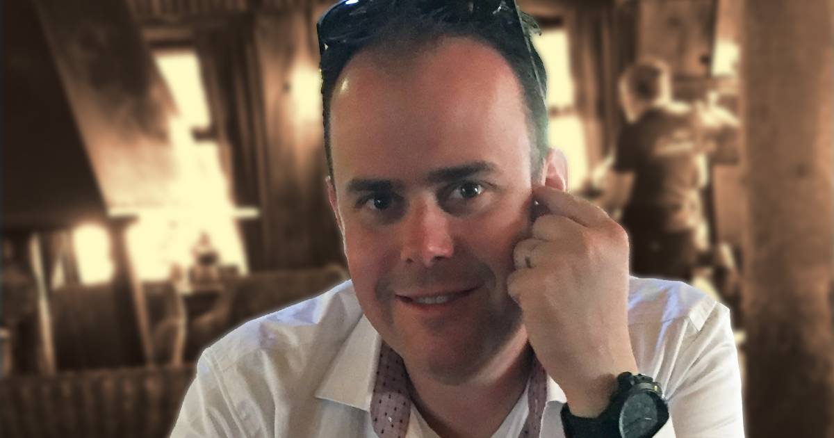 Bas Louwers , pas getrouwd, zou vader worden toen een ongeluk een eind maakte aan zijn leven.