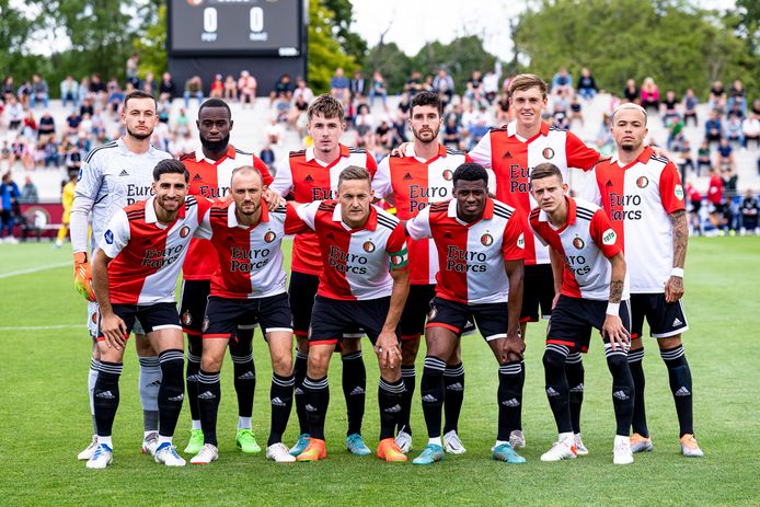Het team van Feyenoord