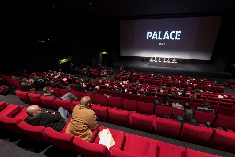 Cinema Palace in Brussel. Beeld photo_news