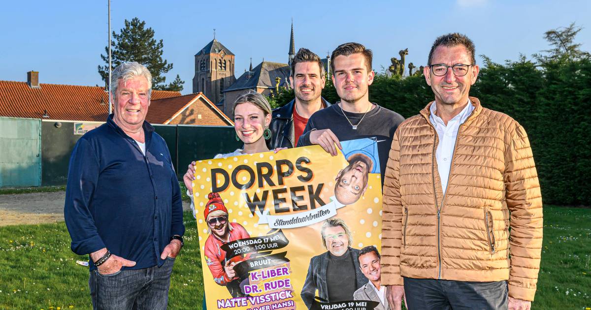 Medeoprichter en voorzitter Dorpsweek Standdaarbuiten doet na bijna halve eeuw een stap terug