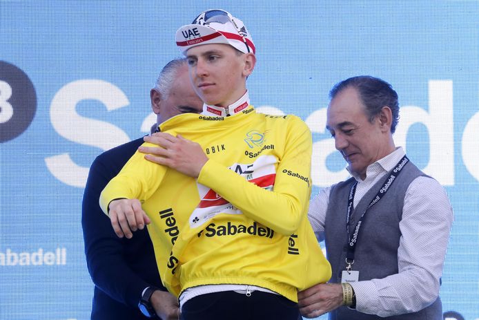 Vainqueur des Tour d'Algarve et de Californie l'an dernier, Tadej Pogacar a rempoté, à Valence, la troisième course à étapes de sa jeune carrière chez les pros.