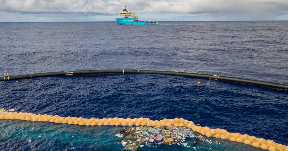 Ocean Cleanup doorstaat testfase: opruimen Grote Oceaan kan nu écht ...