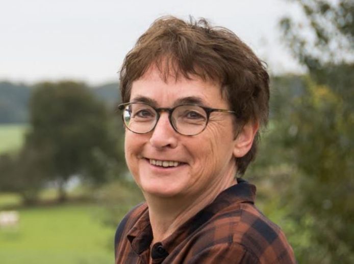 Rietje Lassche uit Nieuwleusen is bij de komende gemeenteraadsverkiezingen in Dalfsen lijsttrekker van de ChristenUnie