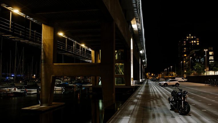 Een deel van de NDSM-werf Beeld Marc Driessen