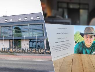 “Hans (53) zijn we kwijt, drie collega’s vechten nog door”: politiekorps Grimbergen in rouw nadat ze wijkagent verliezen aan kanker