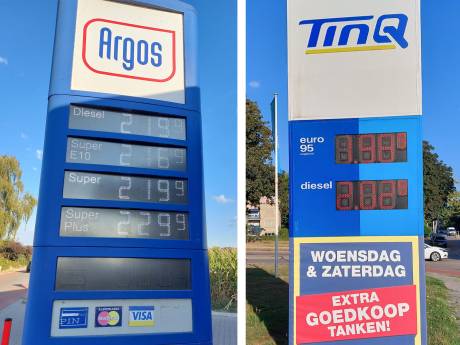 Laat die rit naar Duitsland maar zitten: tanken is voor het eerst in jaren bij ons goedkoper