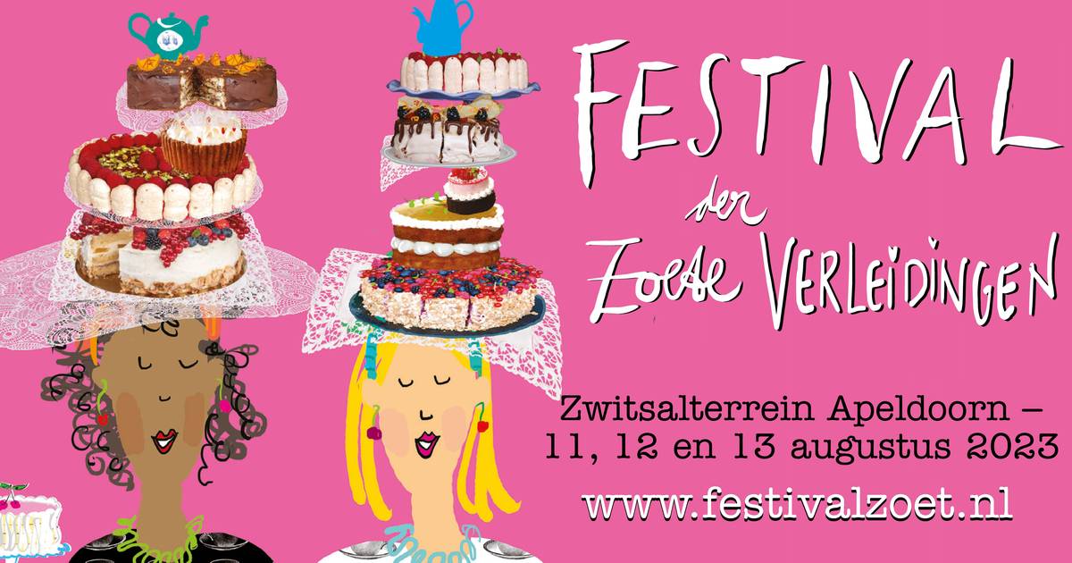 Festival Zoet verhuist naar Apeldoorn, voor liefhebbers van bakken en  baksels | Apeldoorn 
