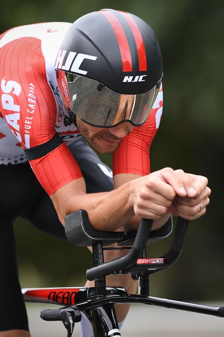Dernière course pour le cycliste belge Maxime Monfort