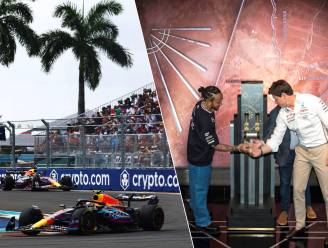 LIVEBLOG F1 GP MIAMI. Mercedes F1-auto als emoji op Whatsapp, opnieuw sprintweekend in Miami 