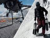 Bezorgdrone levert voor het eerst pakket af op Mount Everest