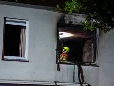 Woning verwoest na felle uitslaande brand in Overschie, geen gewonden gevallen