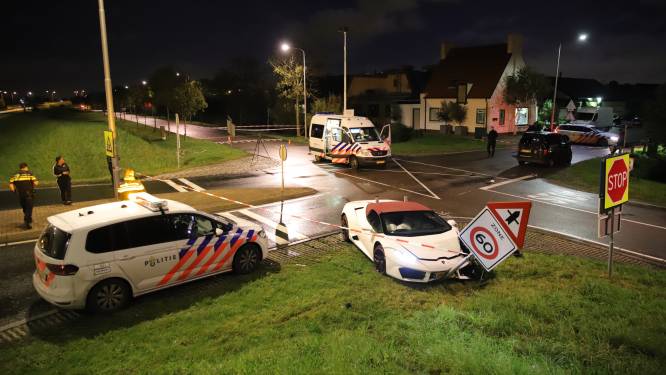 Bruiloftsgast bespuugt beveiligingsbeambte nadat Lamborghini crasht, verhuurder doodziek van incident