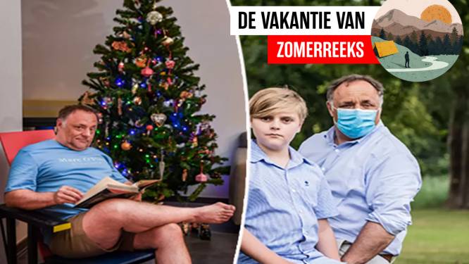 DE VAKANTIE VAN Marc Van Ranst (55): “Nog geen tijd gehad om de kerstboom af te breken, hij mag blijven staan” (Het beste van de zomer, deel 7)