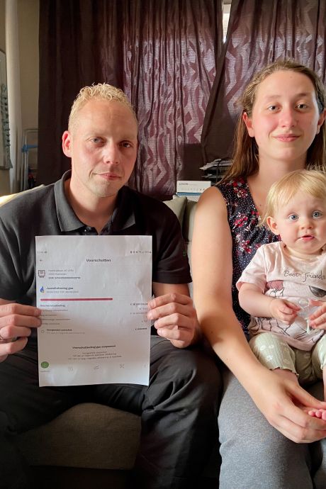 Un couple prié de payer 26 millions d’euros pour sa consommation de gaz: “Je ne savais plus où donner de la tête”
