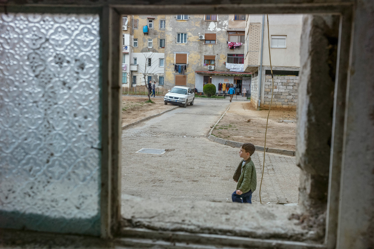 Kukës (Albanië). Beeld Nicole Segers