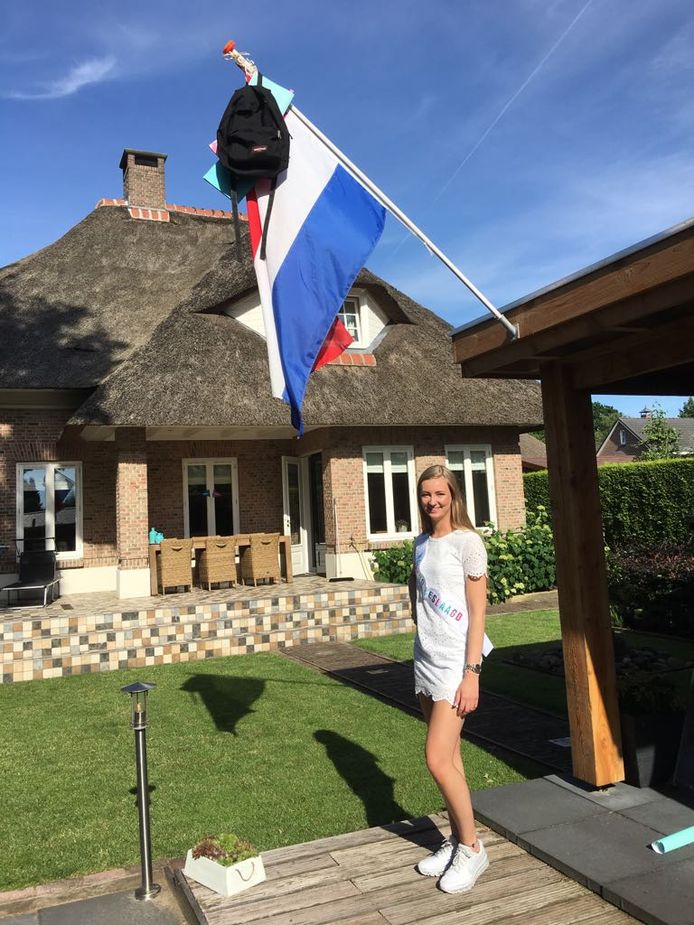 Sophie Berkel uit Enschede