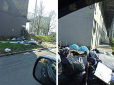 Route “bombardée”, dépotoir à ciel ouvert... Ce quartier de Charleroi indigne