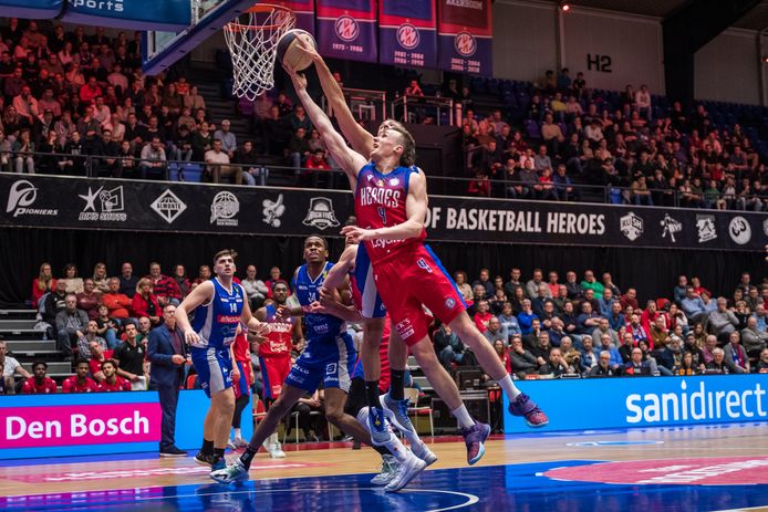 Heroes Den Bosch - Kangoeroes.