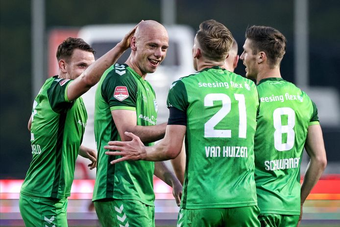 De Graafschap won op de Herdgang met 0-2.